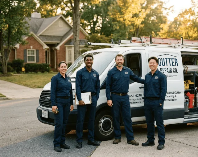 Gutter Repair company in Fellows, CA