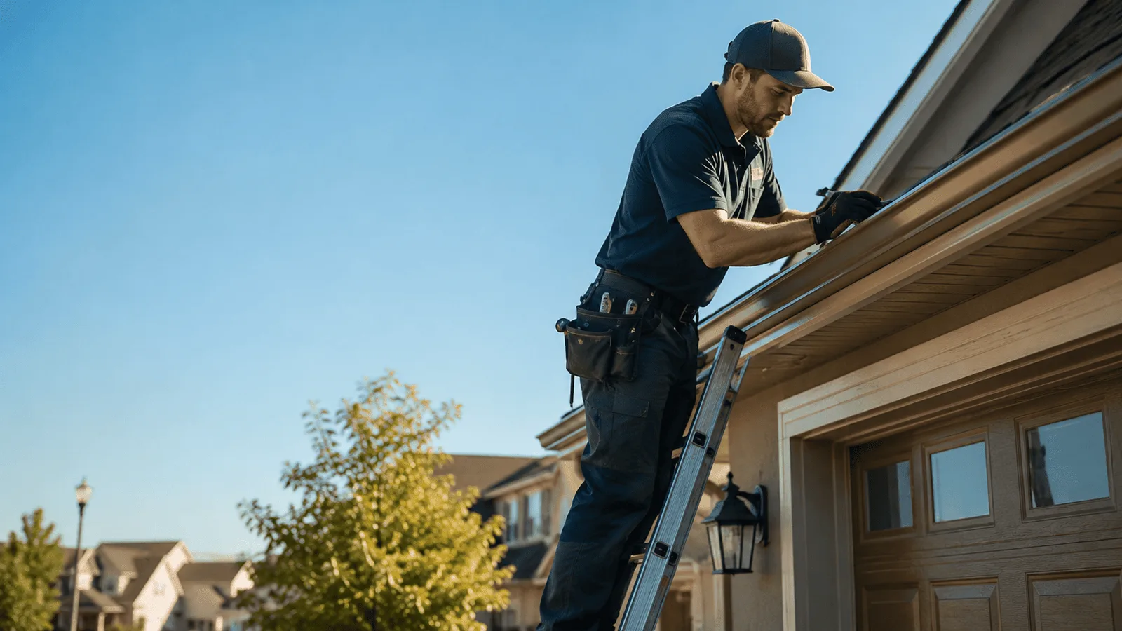 Gutter Repair in Fellows, CA near me